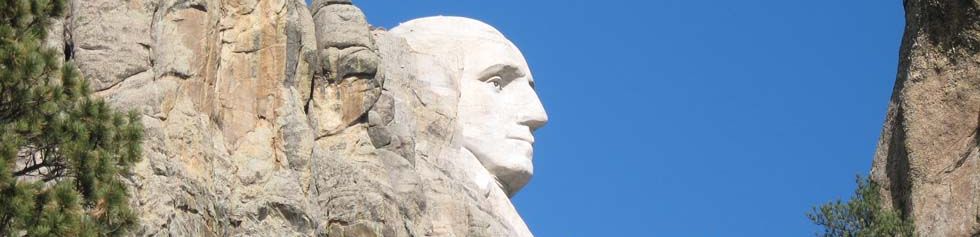 George Washington (Mt. Rushmore) Logo
