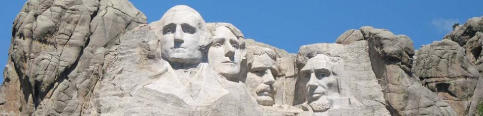 Mt. Rushmore Logo