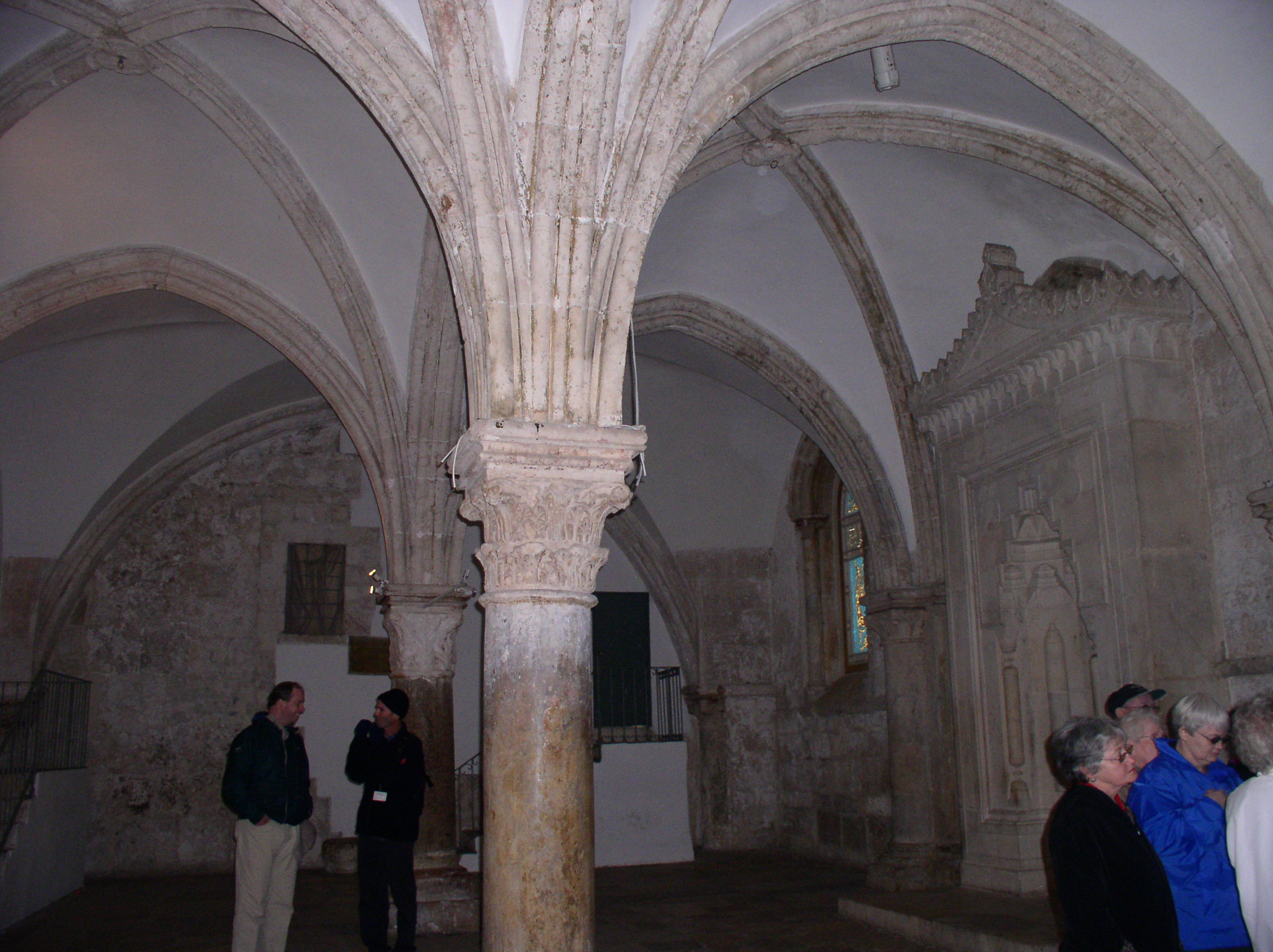 Last Supper Room (Peaked Arches)